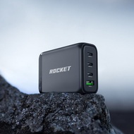 Rocket R4 130W 四孔快充充電器 (附 100W充電線)