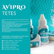 AVIPRO TETES Herbal PROBIOTIK
