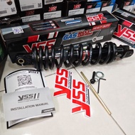 YSS VARIO160/VARIO150/CLICK125/BEAT/ICON ADJUSTER MONOSHOCK ABSORBER DTG 330mm 340mm HEAVY DUTY DTG