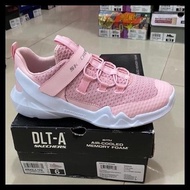 diskon sepatu skechers girls original dlt-a street sound 80643/ltpk