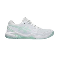 Women's Tennis Shoes Asics Gel Dedicate 8 White Pale Blue 1042A237.102