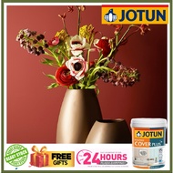 JOTUN 5L 2587 BEAT  ESSENCE COVER PLUS SHEEN &amp; MATT/INTERIOR WALL PAINT /CAT BOLEH CUCI/KILAT &amp; TAK KILAT