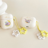 Airpods4 Airpods Pro2 AirPods Pro Airpods3 gen3 AirPods2 Cute Cartoon Anime Dumbo Protective Silicon