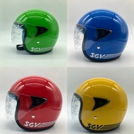 【WoW Shop】 SGV KIDS HELMET VISOREX SGV HELMET KIDS VISOREX HELMET BUDAK-BUDAK VISOREX S 54CM FOR CHI