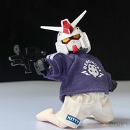 Purely Handmade Xiao Ni Ga Yuan Zu RX-78-2Zaku Gundam Finished Movable Model Toy Figure Gift[15Shipp