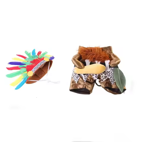 Funny Adjustable Pet Transformation Outfit Decorative Cute Dog Cosplay Costume Interesting Halloween