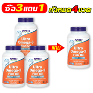 Now Ultra Omega-3 Fish Oil 500EPA/250DHA 1000 mg 180 Softgels Now Foods Authentic Made in USA