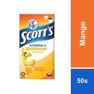 Scott's Vitamin C Mango Pastilles 50s