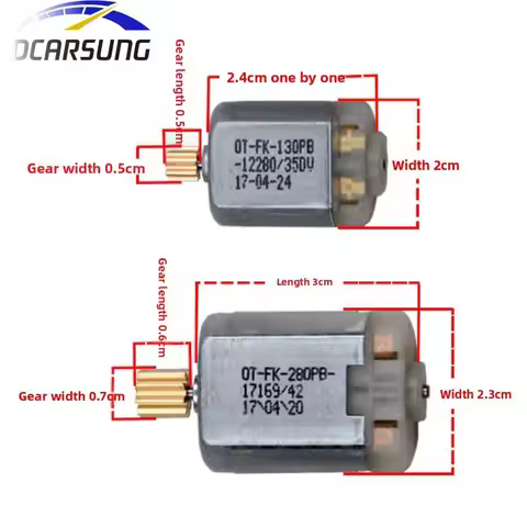 For Audi A6L door lock motor A4L Porsche Magotan Q3 Q5 door lock motor central locking motor