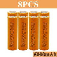 ถ่านชาร์จ 21700 5000ᵐᴬʰ แบตเตอรี่ความจุสูง INR21700 50E แบตเตอรี่ Li-ion3.6V 18𝒲𝐻 ทนทานและเชื่อถือได