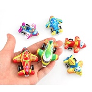 1 PCS COLORFUL AIRPLANE TOY  /MINI AIRPLANE PULL BACK TOY / PULL BACK AIRPLANE TOY /  KAPAL TERBANG 