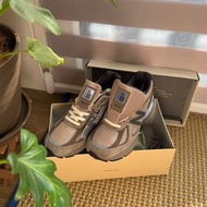 ［全新 正版 國外買回］Auralee x New Balance Made in USA 990v4 size:24.5cm