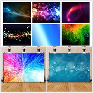 Neon Bokeh Colorful Glitter Photography Background Abstract Sparkling Light Music Dance Party Backdr