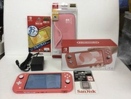 Nintendo Switch Lite 主機 珊瑚色 Nintendo Switch + Bonus 任天堂 電子遊戲機