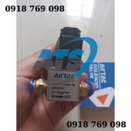 Van điện từ khí nén 2 cửa 2 vị trí Airtac van điện từ khí nén 2v025-08 AIRTAC