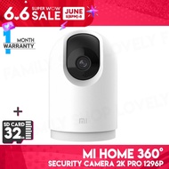 [ติดตาม รับโค้ด]  Mi Home Security Camera 360° 2K PTZ Pro 1296P กล้องวงจรปิด กล้องวงจรปิดจรปิดไร้สาย กล้อง