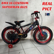 SEPEDA ANAK BMX 16 CENTRUM SUPERMAN 8625 SEPEDA BMX 16 INCH SUPERMAN