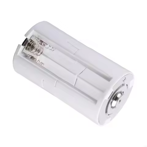 1Pcs High Quality 3 AA To D Battery Convertor Adapter DIY 3 AA To D Size Battery