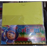 Paper, folding, origami, size, 14x14