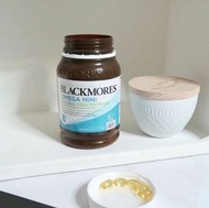 BLACKMORES – 無腥味魚油迷你膠囊 500毫克 400粒