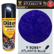 Pilox Diton Premium Atlantis Blue Y 9295 400cc Cat Semprot Warna Biru Laut Glossy