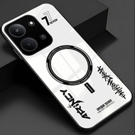 XIAOMI REDMI 15C Glossy Glass Softcase - Latest Mobile Phone Protective Case - REDMI 15C - GC 476