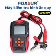 Tester for testing batteries for cars, motorbikes, boats, 12V 24V 3AH-200Ah to measure internal resi
