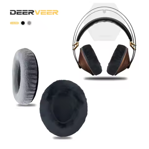 DEERVEER Replacement Earpad For Meze99 classics Headphones Thicken Memory Foam Cushions