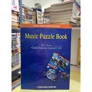 MUSIC PUZZLE BOOK MUSIC THEORY JUNIOR EXTENSION COURSE 5 8