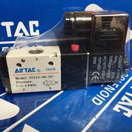 Compressed Air Solenoid Valve 3 / 2 3V210-08-NC AirTac Standard Thread 13mm