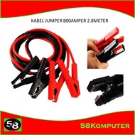 [Import] Booster Cable - 800 Amp 3 Meter Battery Jumper Cable 800 Amp 3 Meter Copper Capitan Jumper 