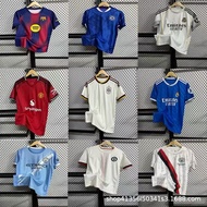 Wholesale 2627 Game Season Spain Argentina Royal Malaysia Bazaar Football Jersey Mbapia Malaysia Jer