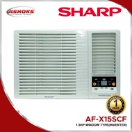 Sharp AF-X15SCF 1.5 hp Window Type Aircon (Inverter) / Sharp Inverter Aircon / Sharp Aircon 1.5 HP