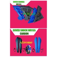 WR155 CARBON SHOCK FRAME COVER