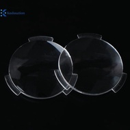 Kudosation 2Pcs 25*45MM Virtual Reality Lens Aspheric Biconvex Lenses Replacement Nice