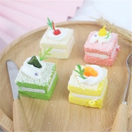Squishy Cake toys Original 4CM Cute Cream cake toys soft slow rising squishy creative collection toys
