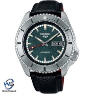 Seiko 5 Sports Masked Rider 55th Anniversary Limited Edition Green Dial Automatic SRPJ91K1 100M Mens Watch