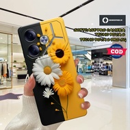 Case Tecno Pova 6hp Latest Pova 6 Pro 5G/ 2024 - Flower Case Motif - Casing Tecno Pova 6hp Pova 6 Pr