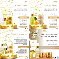 Anzora skincare/Anzora paket glow bpom/klinik/acne