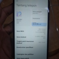 dijual hp redmi note 7 second