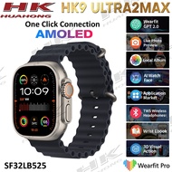 NEW HK9 Ultra 2 MAX GEN 4 AMOLED Smart Watch Men ChatGPT Smartwatch Dynamic Island 2GB ROM Ai Watch 