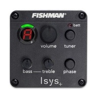 FISHMAN ISYS pickup piezo tuner equalizer preamp guitar model beat new guitar parts accessories