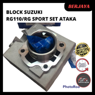 block Suzuki  RG110/RG sport set Ataka
