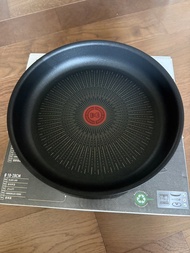 Tefal Ingenio 6X不粘鍋 靈巧疊疊鑊 煎pan 22 cm 塑膠鍋蓋 18 cm