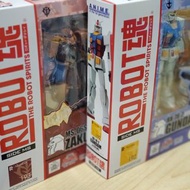 robot魂 anime rx78 & zaku ii