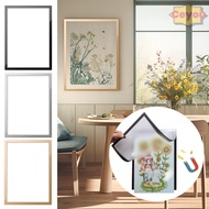 CEYOU Magnetic Photo Frame, Poster Certificate Artwork Self Adhesive Magnetic Picture Frames, Photo 