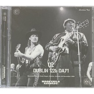 U2 Joshua Tree Tour Live New 2 X CD 1989 Dublin, Ireland "Dublin 1226 Day 1" (Free Shipping from Jap