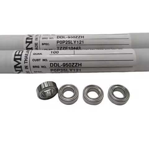 100pcs NMB stainless steel bearing DDL-520 730 740 630 830 850 940 950 1170 1260 1280 1340 1350 1360