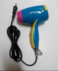 LAPOLO HD-505 香精吹風機 繽紛色彩吹風機 2段風速 可拆式濾網 雙電壓切換 小尺寸大風量 1200W~