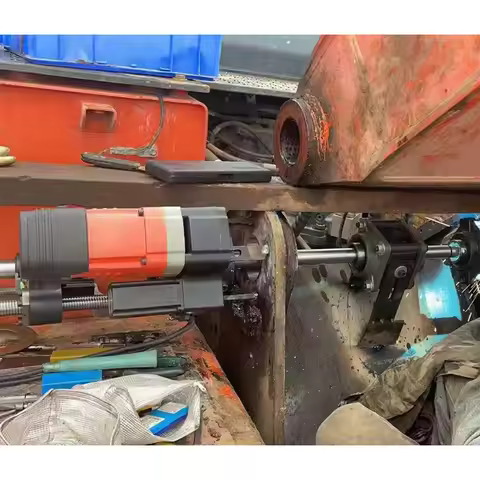 Portable Line Boring Machines Line Boring Machine and Welding Machine on Hot Sell Repair Excavator